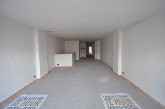 Handelsruimte Gelijkvloers ca 70 m²