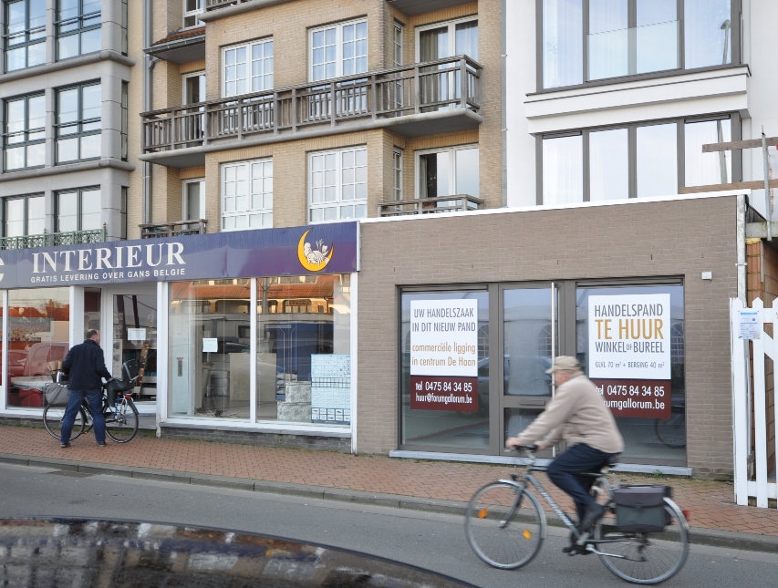 Forum Gallorum Handelspand Te Huur